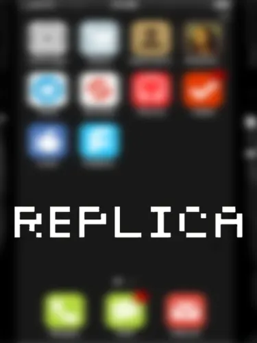 Portada de Replica