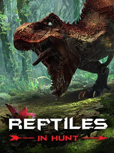 Portada de Reptiles: In Hunt