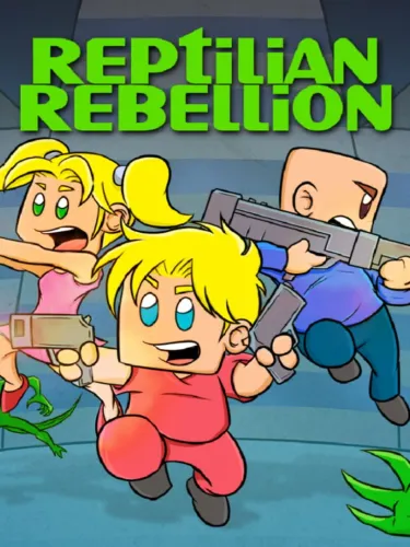 Portada de Reptilian Rebellion