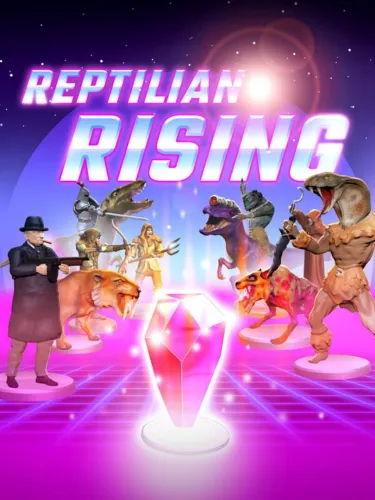 Portada de Reptilian Rising