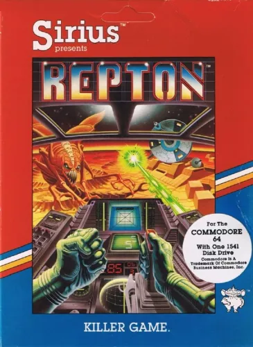 Portada de Repton