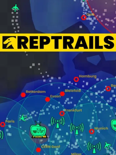 Portada de Reptrails