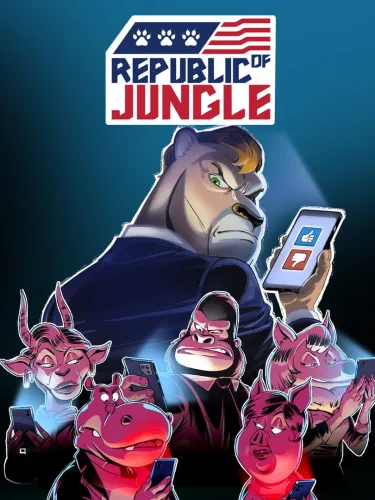 Portada de Republic of Jungle