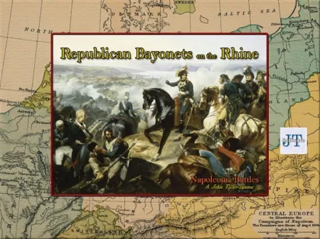Portada de Republican Bayonets on the Rhine