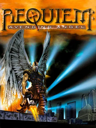 Portada de Requiem: Avenging Angel