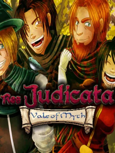 Portada de Res Judicata: Vale of Myth