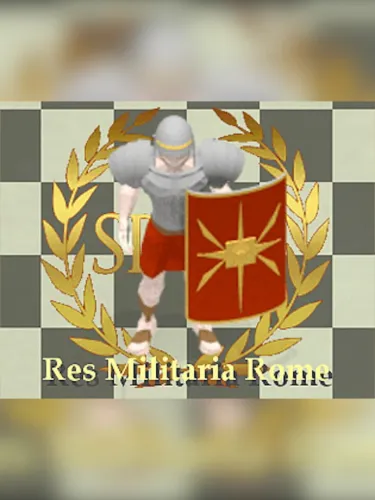 Portada de Res Militaria Rome