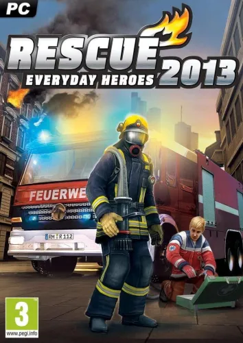 Portada de Rescue 2013: Everyday Heroes