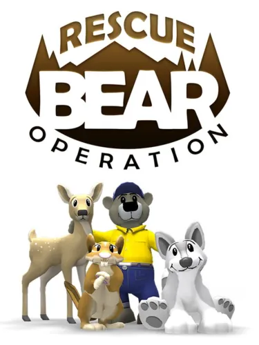 Portada de Rescue Bear Operation