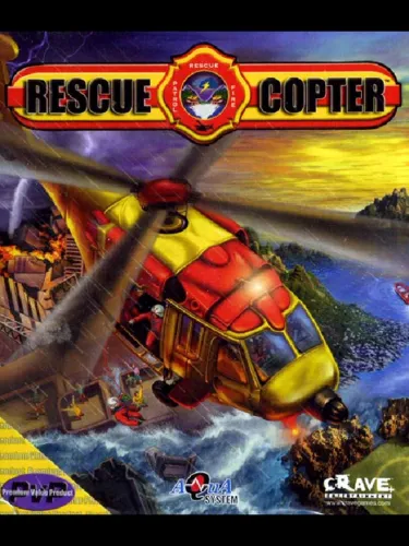 Portada de Rescue Copter