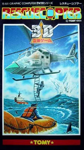 Portada de Rescue Copter