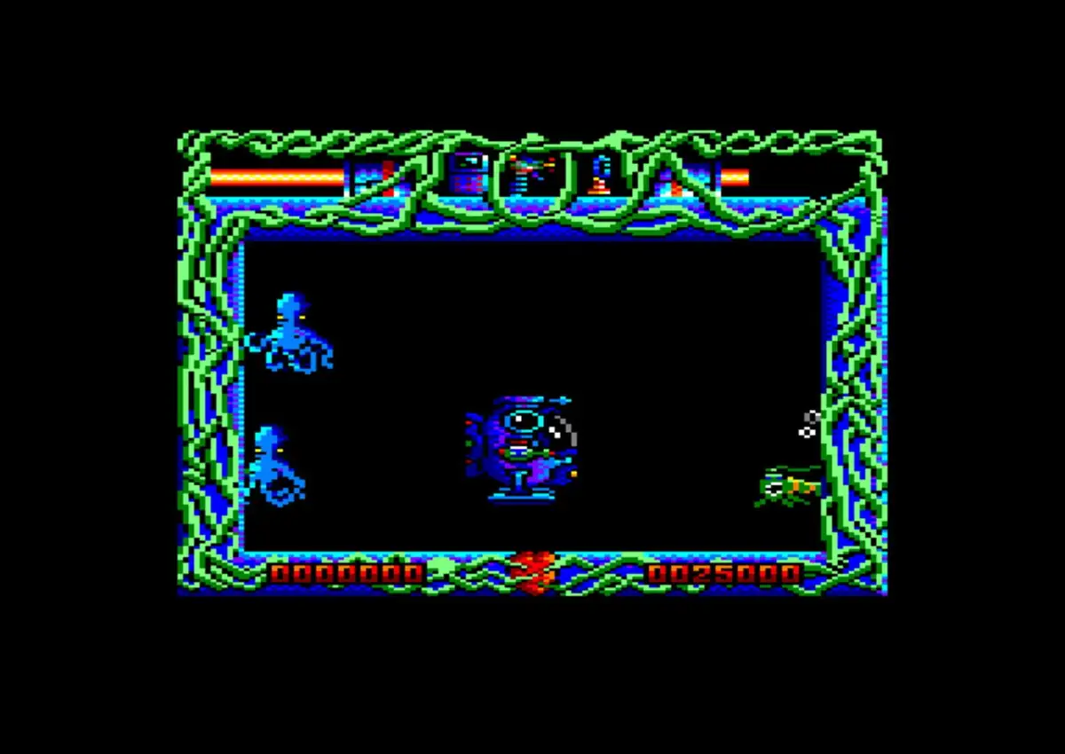 Rescue from Atlantis