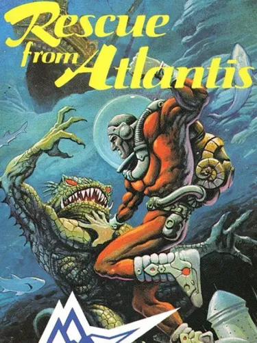 Portada de Rescue from Atlantis