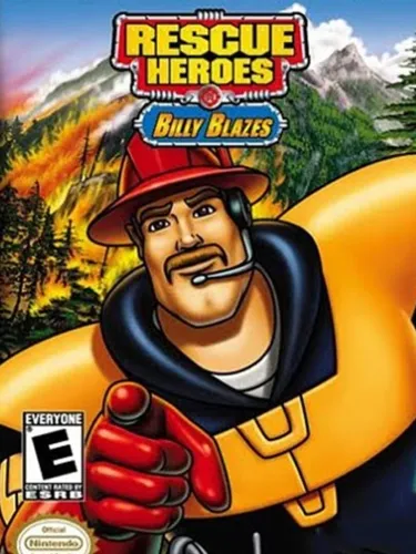 Portada de Rescue Heroes: Billy Blazes
