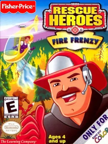 Portada de Rescue Heroes: Fire Frenzy