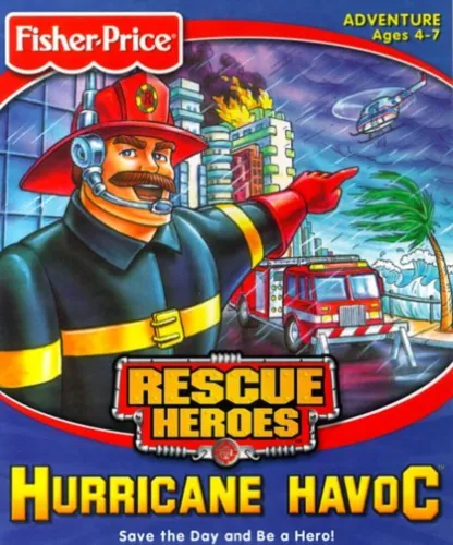 Portada de Rescue Heroes: Hurricane Havoc