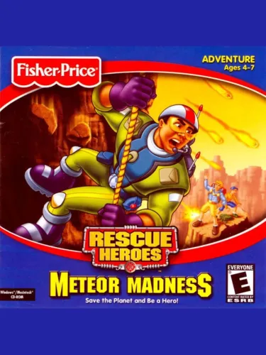 Portada oficial del videojuego Rescue Heroes: Meteor Madness