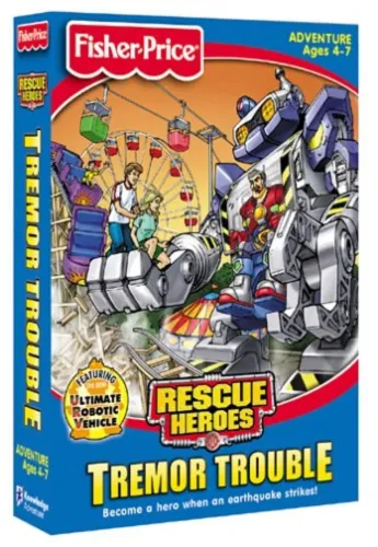 Portada de Rescue Heroes: Tremor Trouble