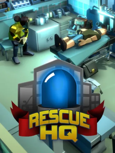 Portada de Rescue HQ: The Tycoon