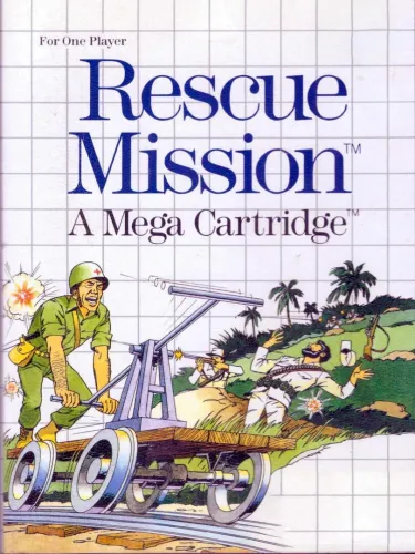 Portada de Rescue Mission