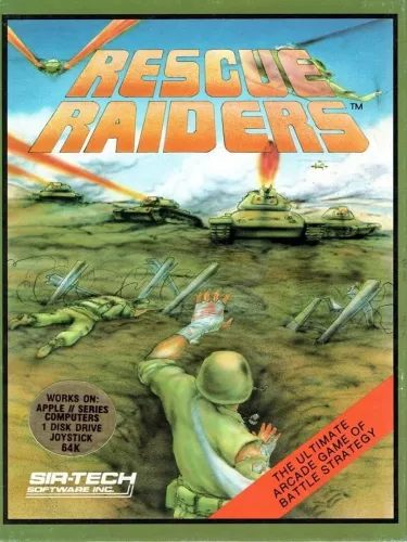 Portada de Rescue Raiders