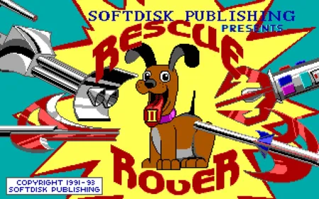 Portada de Rescue Rover 2