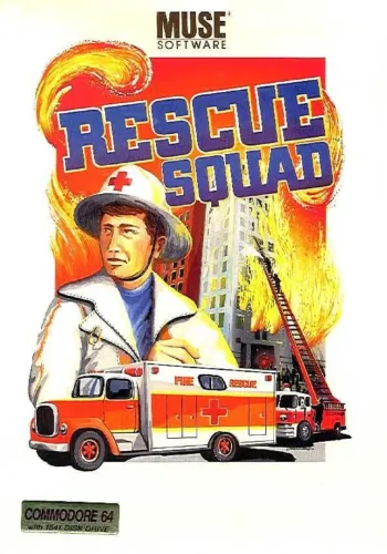 Portada de Rescue Squad