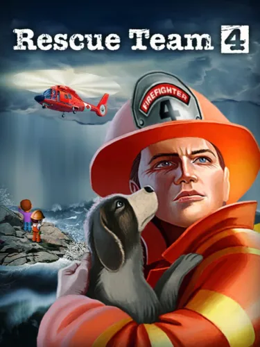Portada de Rescue Team 4