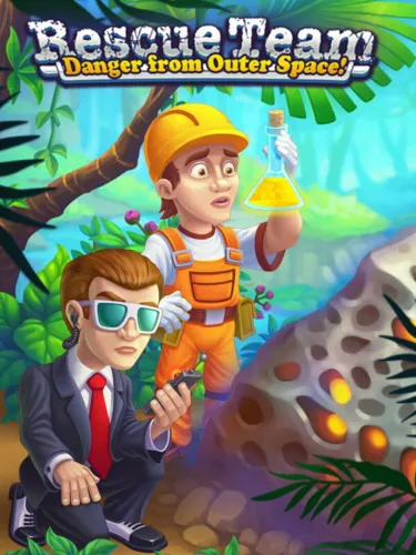 Portada de Rescue Team: Danger from Outer Space!