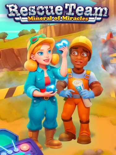 Portada de Rescue Team: Mineral of Miracles