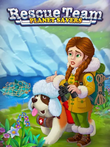 Portada de Rescue Team: Planet Savers