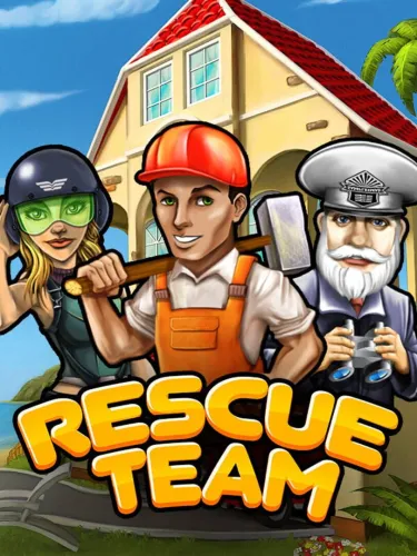 Portada de Rescue Team