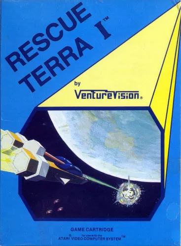 Portada de Rescue Terra I