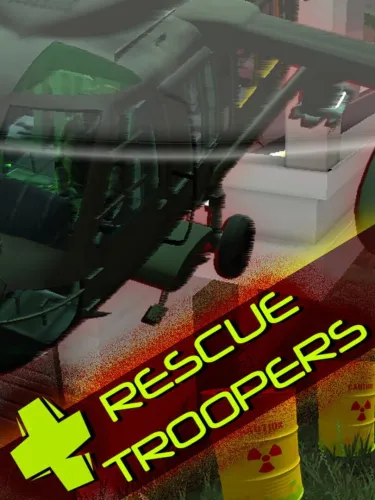 Portada de Rescue Troopers