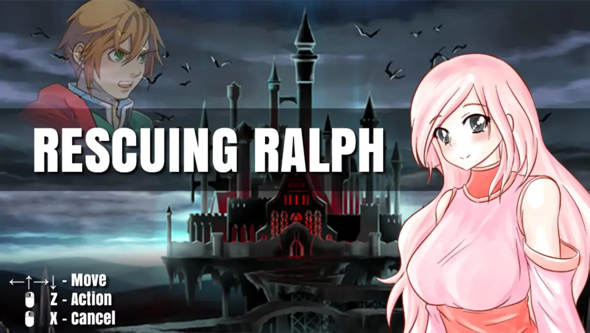 Portada de Rescuing Ralph