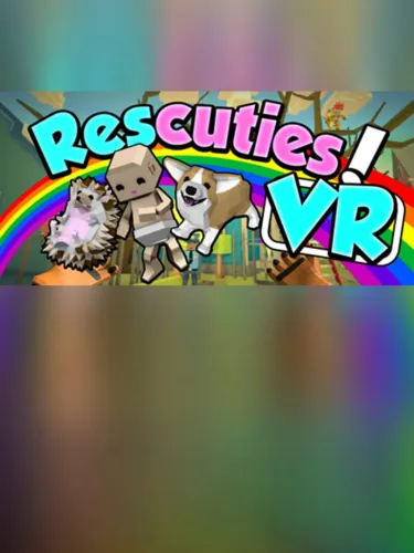 Portada de Rescuties! VR