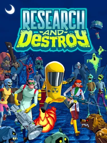 Portada de Research and Destroy