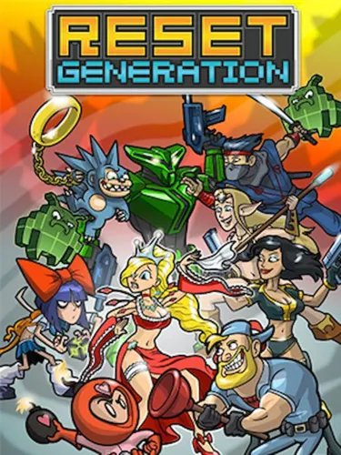 Portada de Reset Generation