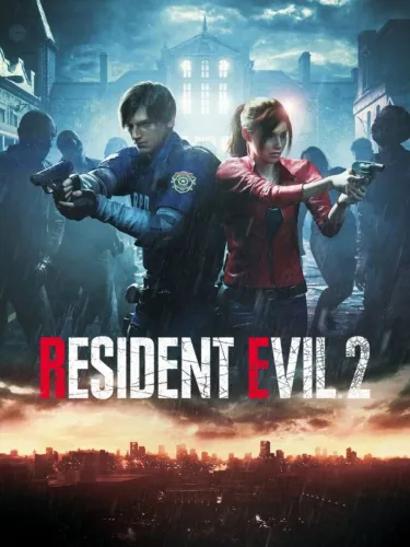 Portada de Resident Evil 2