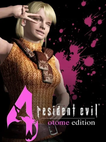 Portada de Resident Evil 4: Otome Edition