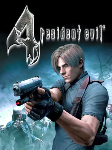 Portada de Resident Evil 4
