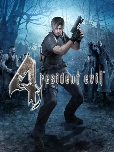 Portada de Resident Evil 4