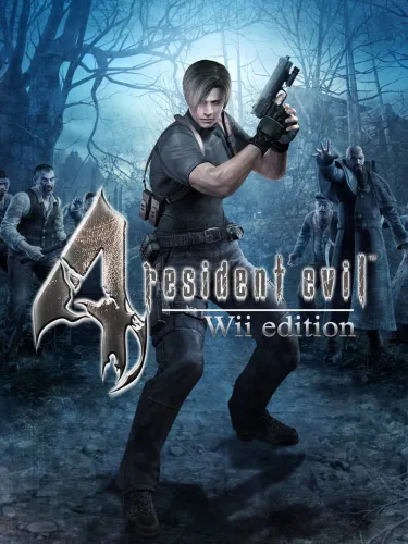 Portada de Resident Evil 4: Wii Edition