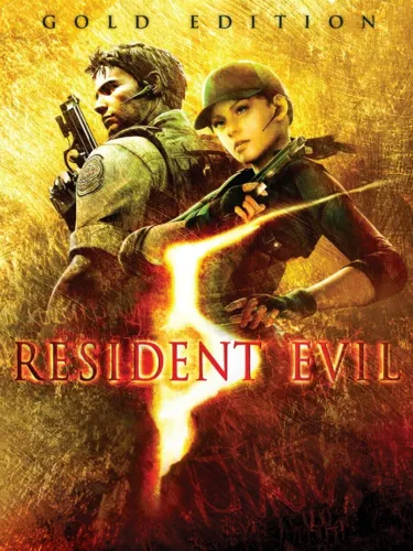 Portada de Resident Evil 5: Gold Edition