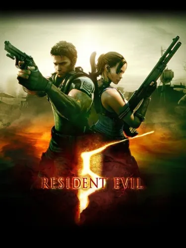 Portada de Resident Evil 5