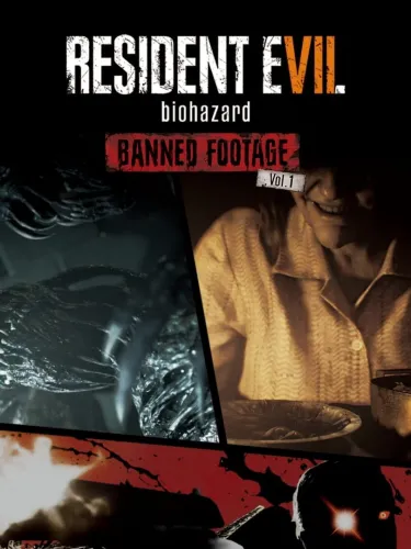 Portada de Resident Evil 7: Biohazard – Banned Footage Vol. 1