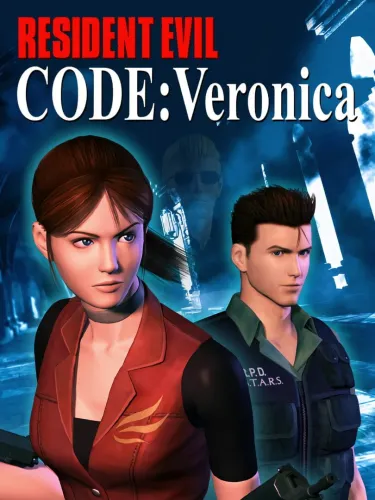 Portada de Resident Evil Code: Veronica