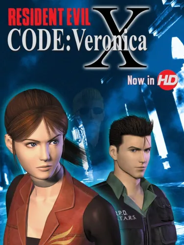 Portada de Resident Evil Code: Veronica X HD