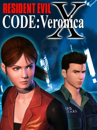 Portada de Resident Evil Code: Veronica X