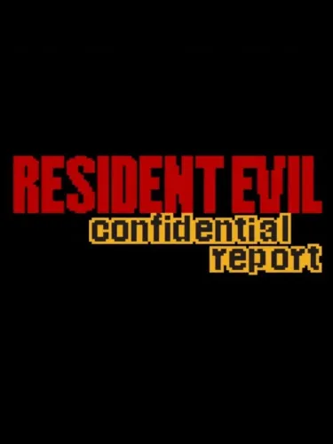 Portada de Resident Evil: Confidential Report